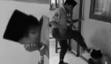 Gambar tangkapan layar dari video bullying viral yang beredar di masyarakat, (Assayid Annazili/Liputansatu.id).