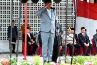 Upacara Hari Otonomi Daerah ke-30 di Situbondo dipimpin Bupati Yusuf Rio Wahyu Prayogo dengan penekanan pada sinergi pusat dan daerah, (Fia Rahma/Liputansatu.id).