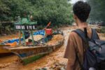 DLHP Tuban Perketat Pengawasan Tambang Kuarsa di Jenu, 25 Titik Disorot Kondisi sungai wilayah Jenu, Tuban yang keruh dan dipenuhi endapan lumpur akibat dugaan limbah cucian pasir kuarsa