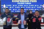 Polres Tuban Tangkap Tiga Pengedar Uang Palsu, Modus Belanja Nominal Kecil Polres Tuban Tangkap Tiga Pengedar Uang Palsu, Modus Belanja Nominal Kecil
