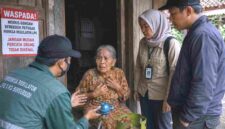 Ilustrasi nenek diduga terkena gendam, (Ist).