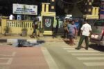 Jalur Proyek SR Tuban Makan Korban Jiwa, Kontraktor Disorot Dinilai Lepas Tangan Ojol Tuban Tewas Kecelakaan Tunggal diduga akibat gundukan aspal jalur proyek sekolah rakyat