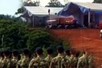 1.500 Personel Gabungan Disiagakan Jelang Kedatangan Presiden di Panen Raya Jagung Tuban Personel gabungan TNI Polri siaga pengamanan kedatangan Presiden di panen raya jagung Tuban