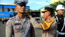 Mutasi besar-besaran terjadi di jajaran Polres Tuban. Sejumlah pejabat utama hingga kapolsek resmi bergeser berdasarkan surat telegram Kapolda Jatim, (Assayid Annazili/Liputansatu.id).