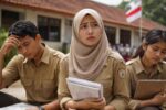 Mahasiswa dan Guru Honorer di Tuban Mulai Pesimis Masadepan Profesi Guru Ilustrasi guru honorer di sekolah pelosok Tuban terlihat cemas membahas kebijakan penghapusan tenaga honorer di sektor pendidikan