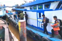 Polisi menduga ledakan terjadi saat proses pengelasan tangki kapal. Dugaan kelalaian terhadap prosedur keselamatan kerja masih didalami penyidik (Ist).