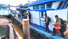 Polisi menduga ledakan terjadi saat proses pengelasan tangki kapal. Dugaan kelalaian terhadap prosedur keselamatan kerja masih didalami penyidik (Ist).
