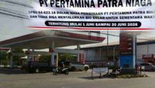 Suasana SPBU Dasin 54.623.18 di Kecamatan Jenu, Kabupaten Tuban, tampak lengang tanpa antrean kendaraan pengisi Bio Solar subsidi, Selasa (02/06/2026), (Assayid Annazili/Liputansatu.id).
