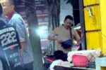 Viral Dugaan Penganiayaan Badut Oleh Anggota Propam Tuban, Polisi Sebut Kasus Sudah Dimediasi Tangkapan Layar Video Viral Insiden Badut dan Anggota Propam di Tuban
