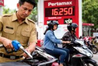 Kenaikan harga BBM non-subsidi membuat sebagian pengguna kendaraan dinas dan masyarakat kelas menengah mengeluhkan bertambahnya biaya transportasi harian. (Ilustrasi/LiputanSatu.id).