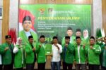 Usai Masuk Jajaran Pengurus, Gus Sa'ad Bidik Konsolidasi PPP Tuban hingga Tingkat Ranting Pengurus DPC PPP Tuban menerima SK kepengurusan baru dari DPW PPP Jawa Timur