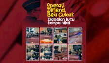 Dokumentasi konferensi pers penindakan rokok ilegal yang dipimpin Dirjen Bea Cukai Djaka Budhi Utama. Di tengah klaim keberhasilan operasi, muncul kritik dari pengusaha rokok Gus Lilur yang menilai langkah tersebut hanya