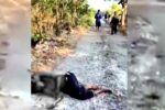Pria di Tuban Dianiaya Brutal hingga Kritis, Pelaku Kabur dan Diburu Polisi Korban Penganiayaan di Semanding Tuban Ditemukan Terkapar di Jalan