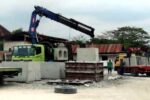 Harga Beton Diprediksi Naik 20 Persen , Kontraktor Hitung Ulang Anggaran Proyek Harga Beton Diprediksi Naik Akibat Pelemahan Rupiah Terhadap Dolar AS