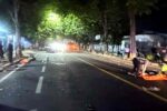 Oleng Tabrak Pohon, Dua Pelajar Tuban Tewas Terlindas Truk Saat Bonceng Tiga Kecelakaan maut di jl dr wahidin sudiro husodo Tuban