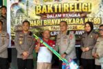 Sambut Hari Bhayangkara ke-80, Kapolres Melawi Pimpin Bakti Religi di Masjid Nurul Islam Nanga Pinoh Hari Bhayangkara ke-80, Polres Melawi Wujudkan Tema Polri Untuk Masyarakat