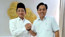 Gus Lilur mengajak peserta Muktamar NU ke-35 meneladani semangat Piagam Jakarta dalam memilih pemimpin organisasi, serta menilai dukungan terhadap keberlanjutan pemerintahan Prabowo-Gibran penting bagi persatuan bangsa, (Fia Rahma/Liputansatu.id).