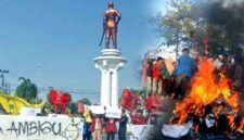 Demo di DPRD Tuban, Mahasiswa Desak Program Makan Bergizi Gratis Dihentikan, (Assayid Annazili/Liputansatu.id).
