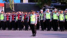 Polres Tuban melakukan mutasi besar-besaran terhadap puluhan perwira dan bintara. Sejumlah jabatan strategis di Satreskrim, Satlantas hingga Intelkam berganti, (Aji Swasto/Liputansatu.id).