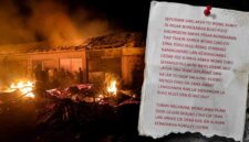 Kronologi Kebakaran Pasar Baru Tuban hingga Muncul Selebaran Misterius, Polisi Mulai Lakukan Penelusuran, (Assayid Annazili/Liputansatu.id).