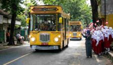 Bus Simas Ganteng diproyeksikan menjadi salah satu unit usaha yang diprioritaskan untuk dikelola BUMD RSM Tuban, (Gambar: Ist/Liputansatu.id).