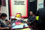 Kasus Penyerobotan Lahan Mandek, kinerja Penyidik Polres Tuban Disorot Almarhum Suyadi melaporkan kasus dugaan penyerobotan lahan ke Unit Tipidter Satreskrim Polres Tuban pada 25 Oktober 2024