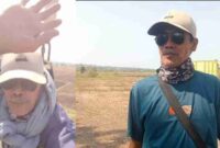 Daeman (53), petani asal Jombang yang kini mengelola perkebunan pisang Cavendish di wilayah Tuban, (Foto: Ist).