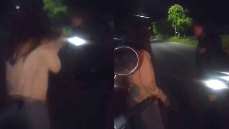 Peristiwa disebut terjadi pada akhir Juni. Orang tua baru mengetahui setelah video beredar di media sosial, sementara polisi mulai melakukan penyelidikan, (Tangkapan layar video viral/Ist).