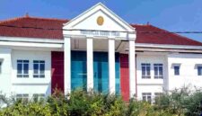 Kondisi gedung baru Pengadilan Negeri Tuban di kawasan Mall Pelayanan Publik (MPP) Bumi Wali yang hingga kini belum difungsikan meski telah dibangun sejak sekitar tahun 2021, (Assayid Annazili/Liputansatu.id).