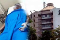 Seorang pekerja menjalani perawatan di rumah sakit usai mengalami luka bakar akibat insiden di area Electrical Room (ER) PT Semen Indonesia (SIG) Pabrik Tuban, (Assayid Annazili/Liputansatu.id).