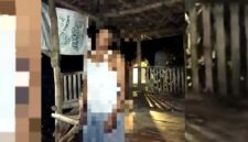 Petugas Polsek Semanding bersama tim terkait melakukan olah tempat kejadian perkara (TKP) setelah seorang petani berinisial Ngasiman (58), warga Desa Kowang, Kecamatan Semanding, Kabupaten Tuban, ditemukan meninggal dunia di area ladang jagung, (Assayid Annazili/Liputansatu.id).