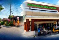 Puskesmas Merakurak dan lokasi alamat perusahaan pemenang tender yang ditelusuri tim investigasi, (Aji Swasto/Liputansatu.id).