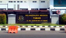 Kantor Kejaksaan Negeri Tuban, (Assayid Annazili/Liputansatu.id).
