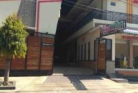 Kost Griya Trubus Tuban, lokasi penggrebekan 2 ASN BPN (gambar : ist.)