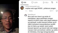 Kades Socorejo Ultimatum Fahmi Fikroni 2x24 Jam, Polemik Komentar Viral Berujung Ancaman Jalur Hukum, (Assayid Annazili/Liputansatu.id).