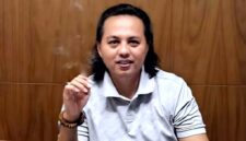 Gus Lilur menyerukan gerakan Tolak LPJ PBNU menjelang Muktamar ke-35 NU di Pondok Pesantren Bahrul Ulum, Tambakberas, Jombang, (Fia Rahma/Liputansatu.id).