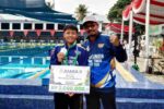 Banggakan Tulungagung! Andi Dirga Siswa SMPN 1 Juara Nasional O2SN 2026 Cabang Renang Andi Dirga Priambodo siswa SMPN 1 Tulungagung juara nasional O2SN 2026 cabang olahraga renang gaya bebas 50 meter