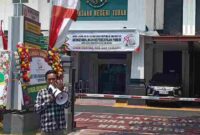 Kantor Kejari Tuban (gambar : Assa Annazili)