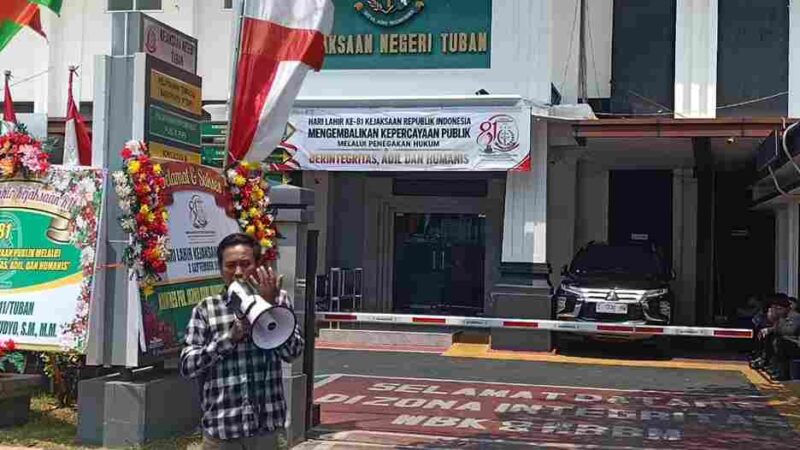 Kantor Kejari Tuban (gambar : Assa Annazili)