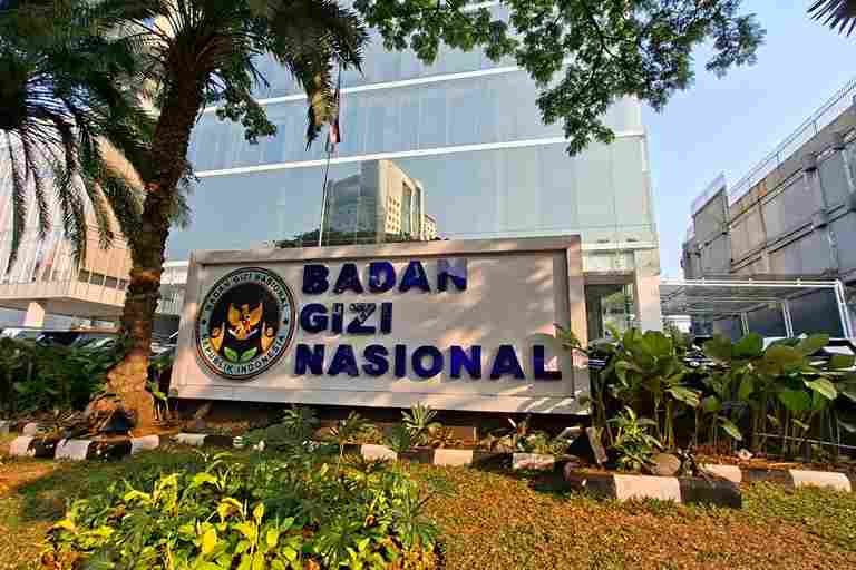 Kantor Badan Gizi Nasional (BGN) (gambar : ist.)