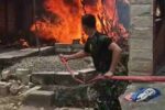 Bara Bediang Menyambar Dapur dan Kandang Sapi Warga Semanding Tuban Ludes Bara Bediang Menyambar Dapur dan Kandang Sapi Warga Semanding Tuban Ludes