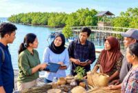 Riset Untag Surabaya Dorong Pengembangan Wisata Pulau Lusi, (Ilustrasi/Liputansatu.id).
