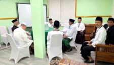 Pertemuan Tokoh NU Jelang Muktamar NU ke-35 di Tambakberas Jombang, (Fia Rahma/Liputansatu.id).