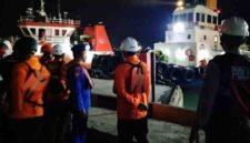 Kondisi Tersus PT SIG Tuban saat adanya KM Kargo Katulistiwa 8 dengan Kapal Tongkang terjadi tabrakan (gambar : Ist.)