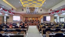 Kondisi Rapat Dengar Pendapat Pansus III DPRD Tuban Godok Raperda Pilkades (19/10/2026) (gambar : Assa Annazili)