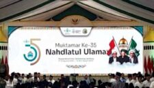 Suasana Muktamar ke-35 Nahdlatul Ulama di Jombang, (Ist/Liputansatu.id).