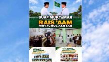 Polemik Dugaan Suap Muktamar NU ke-35 dan Kontestasi Rais Aam, (Fia Rahma/Liputansatu.id).